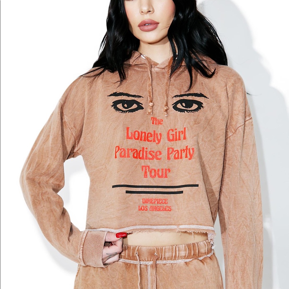 Dimepiece la hoodie